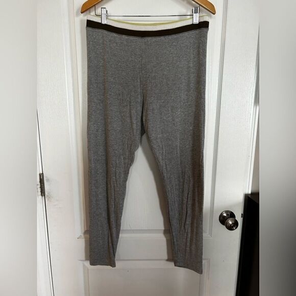 Lou & Grey grey leggings Large gray soft comfortable - Picture 1 of 13
